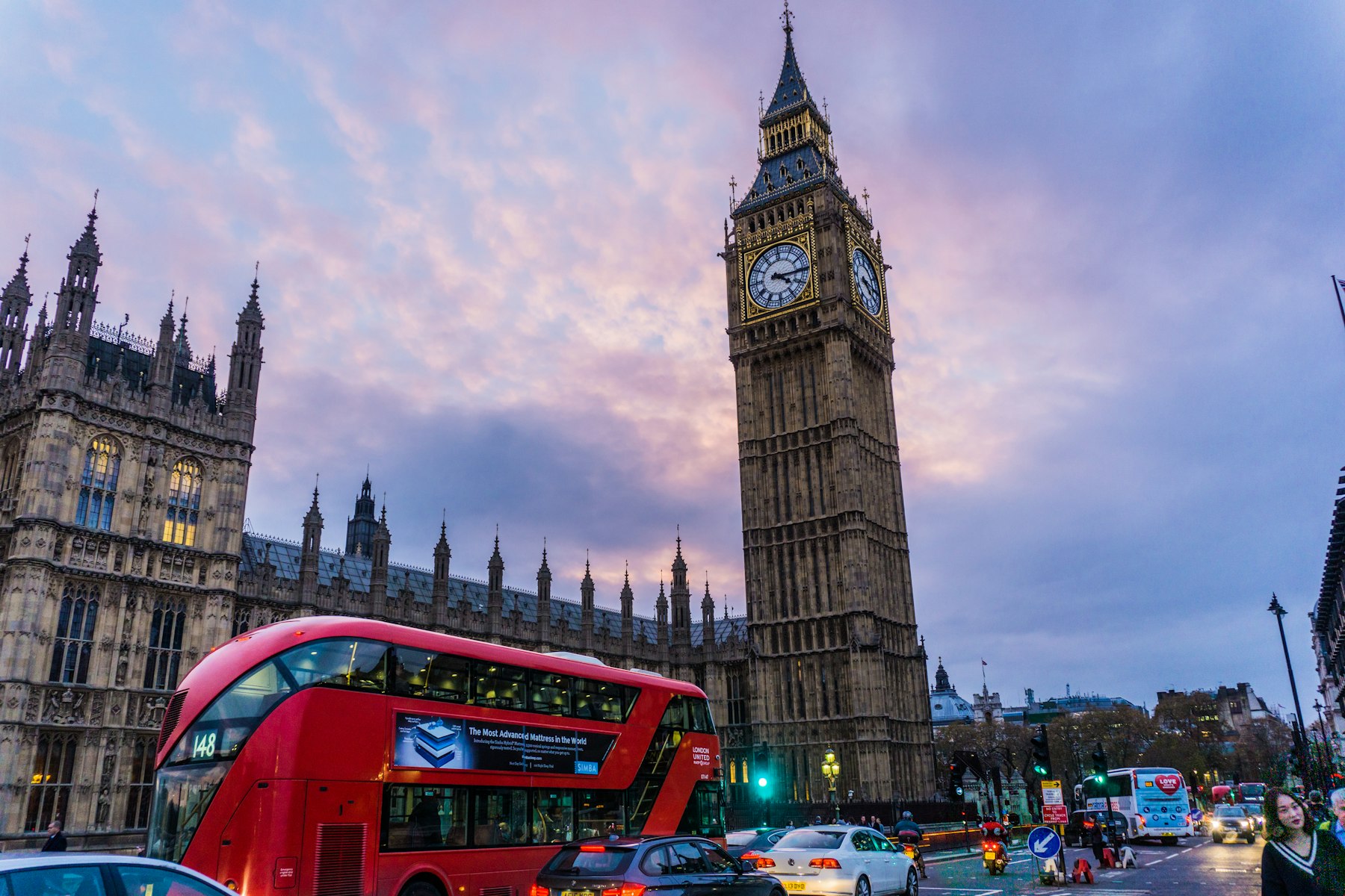 The Elizabeth Tower, Westminster